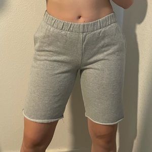 Brandy Melville sweat short